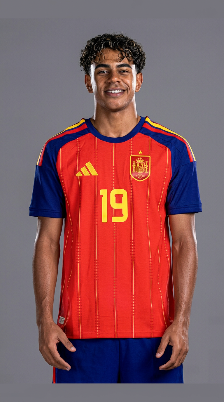 Jugador con la camiseta LA ROJA — imagen 1