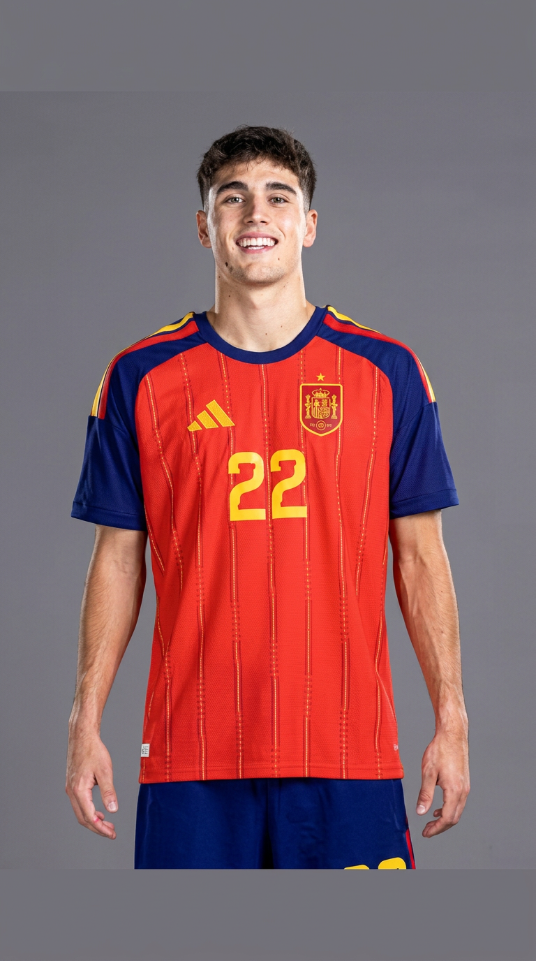 Jugador con la camiseta LA ROJA — imagen 4